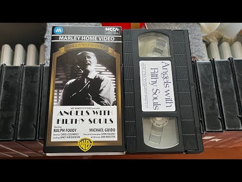 Champagne Video “Angels With Filthy Souls” VHS