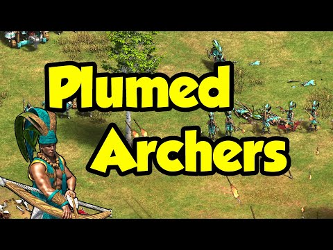 How good are Plumed Archers? (AoE2)