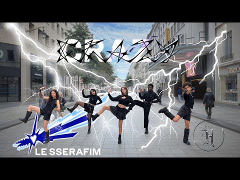 [K-POP IN PUBLIC ONE TAKE] LE SSERAFIM (르세라핌) 'CRAZY' | Dance cover by HUNTERLAND