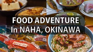 What To Do In Naha City 那覇観光 | Foodie Adventures in Okinawa Japan | Okinawa Trip Part 1