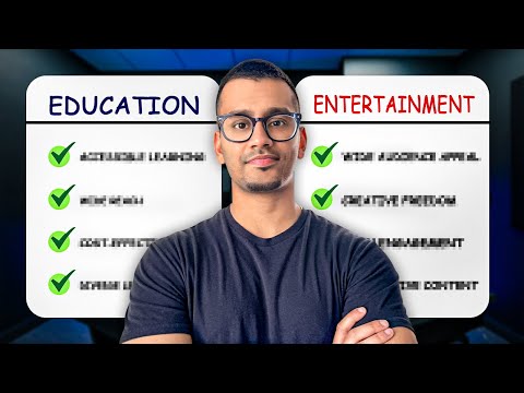 Education vs Entertainment Podcasts: What to expect