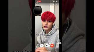 ateez wooyoung’s reaction to a fan cursing on a fancall 💀😭 #ateez #wooyoung