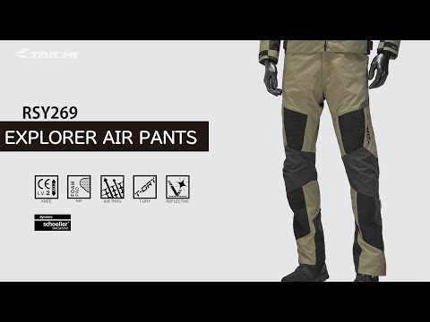 【TAICHI】RSY269 EXPLORER AIR PANTS