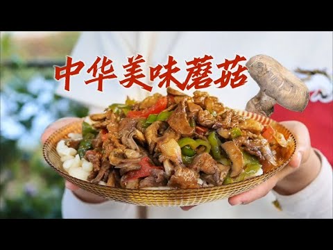 沙漠里的蘑菇：中华美味蘑菇，这样吃超美味的