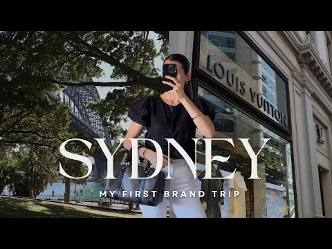 MY FIRST BRAND TRIP!!! Spend a couple of days in Sydney with me | by Shannon Reynolds