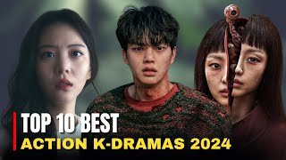 Top 10 Best Action K-Dramas 2024 | Best K Dramas To Watch 2024 | Best Korean Action Drama of 2024