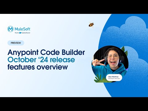 Anypoint Code Builder October ’24 Release - Features Overview