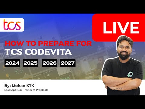 How to prepare for TCS CodeVita | TCS CodeVita preparation Season 11