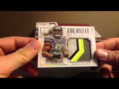 2014 Panini National Treasures Football Break