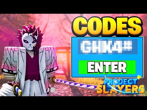 *500 SPINS* PROJECT SLAYERS CODES FOR SPINS ROBLOX 2022 | ALL CODES FOR PROJECT SLAYERS