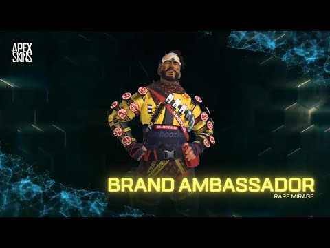 Mirage Brand Ambassador skin is now Available via PrimeGaming!