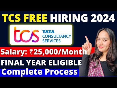 TCS HIRING 2024 🔥 TCS BPS Jobs for Freshers | Jobs in TCS ✅ | @Jobwithmayra