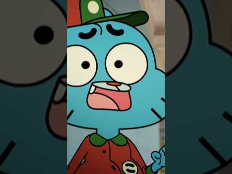 Pizza time! 🍕⏰ #gumball #cartoonnetwork #shorts