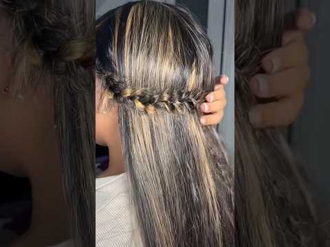 BUTTERFLY BRAID TUTORIAL 😍 #butterflybraids #fyp #hair #viral #shorts #viralvideo #braids