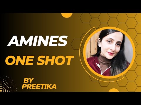 Amines One shot| Amines full chapter Class12 Chemistry| Organic chemistry class 12