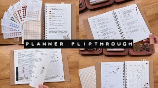 flipthrough // my planner & commonplace book