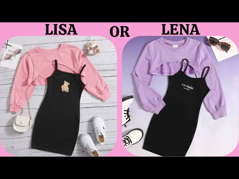 LISA OR LENA CLOTHES / OUTFIT🌸🌸