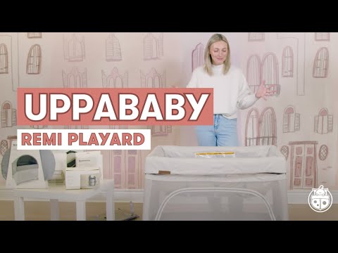 UPPAbaby REMI Playard Review