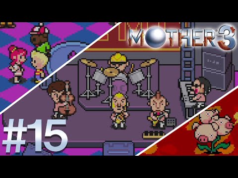 【初見実況】仲間との再会！！そして人気バンドDCMC！！！MOTHER3#15