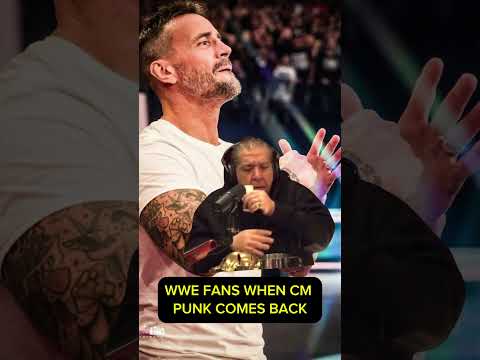 CM PUNKS RETURN TO THE RING GONNA BE 🔥 #wwe #cmpunk #drewmcintyre #shortsfeed #shorts #short #aew