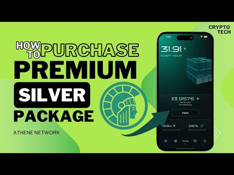 HOW TO PURCHASE SILVER PREMIUM PACKAGE ON ATHENE NETWORK || STEP-BY-STEP GUIDANCE || ATHENE NETWORK