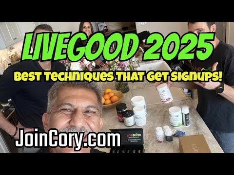 LIVEGOOD 2025: VP Nauder Khazan, Watch This Special Training!