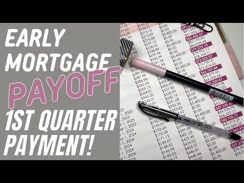 Our FIRST EARLY MORTGAGE PAYOFF PAYMENT! | Budget With Me - Financial Goals | Oh My Goals