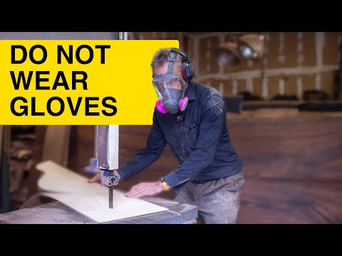 Band Saw Technique, Safety & Modifications