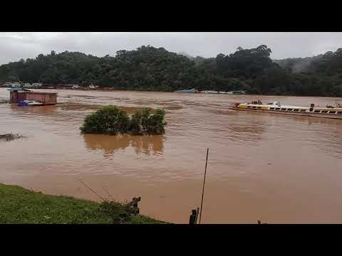 Keadaan Sungai Rajang pada 7 september 2020, 0700Hrs