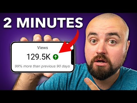 This 2 Minute Hack Is Making Small Channels Go Viral