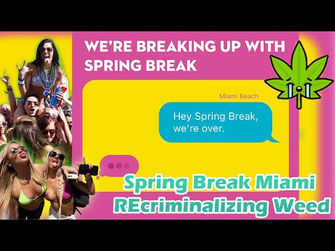 Miami Recriminalizing MJ in Time for Spring Break