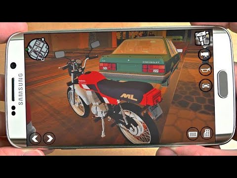 SAIU! GTA SAN SÃO PAULO ESPECIAL DE 180 SUBS COM MOTOS CARROS E FAVELA PARA ANDROID 11 PEGA NO 12