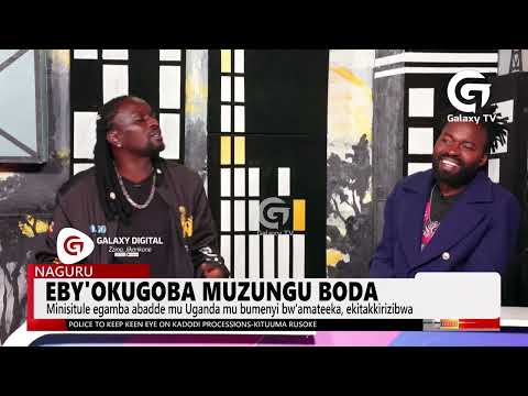 Eby'okugoba Mzungu Boda mu Uganda | Daily Dose