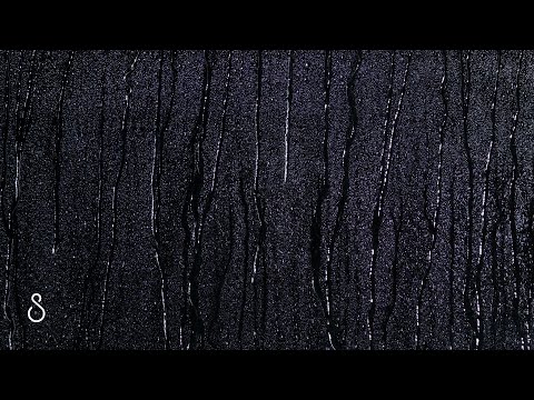 Heavy Rain On Window | 12 Hours | Black Screen | Sleep In Series