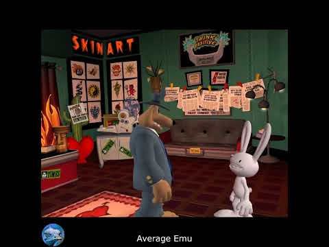 Heads or Tails? 🎲 Sam And Max Gameplay Clip