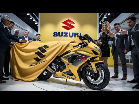 Finally Unveiled 2025 Suzuki GSX-R 750: The Future of Sportbikes? Prepare to Be AMAZED!