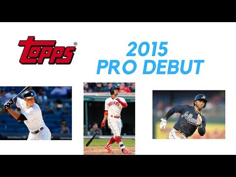 2015 Topps Pro Debut Baseball Hobby Box Break