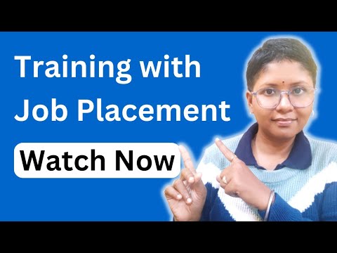 My Training with Job Placement | @SushmitaMadhu