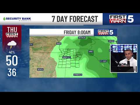 KCTV5 Weather Update