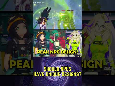 Should Genshin NPCS have Unique Designs? - Genshin Hot Takes #hoyoversecreators #genshinimpact