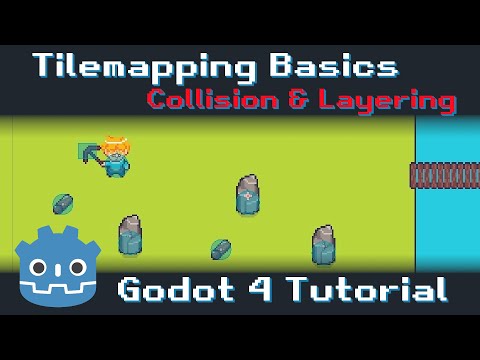 Tilemaps - How to Add Collisions, Water, and Layers - Godot 4 Resource Gathering Tutorial