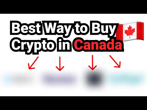 BEST Way to Buy Crypto in Canada 🇨🇦 Online in 2024 For YOU