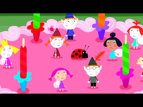 Ben and Holly's Little Kingdom | Big Birthday Cake (Triple Episode) | Cartoons For Kids