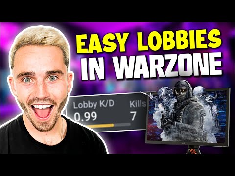 How to Get EASY LOBBIES in Warzone! (SBMMOFF VPN)