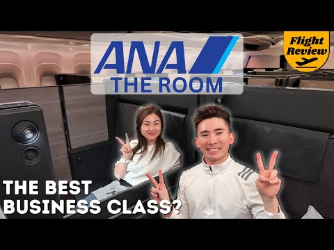 2024 ANA Business Class THE ROOM SFO to Japan  Tokyo Narita 777-300ER Review