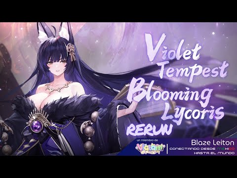 Tempestad Floreciente en Plena Noche | Azur Lane - "Violet Tempest, Blooming Lycoris" Rerun