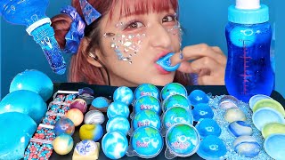 [Mukbang ASMR] Eating earth gummy🌎🌈