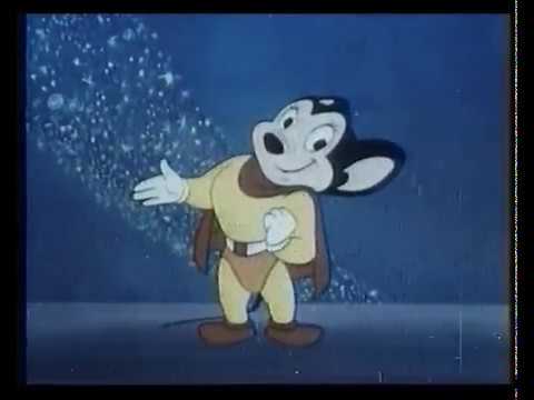 Superratón / Súper Ratón (Terrytoons) "No se vayan todavía" (hispanoamericano vs castellano)