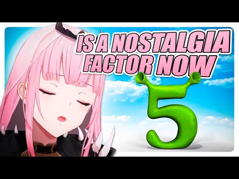 Calli gives her honest opinion on the Shrek 5 announcement | Hololive EN Clip