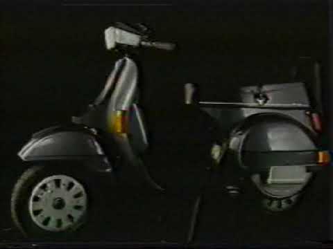 LML Vespa Scooter - Style & Power TV Ad